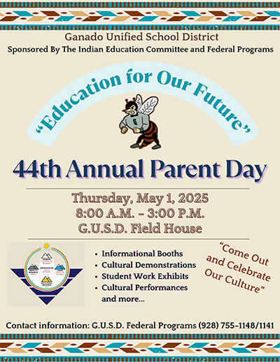 Parent Day Flyer