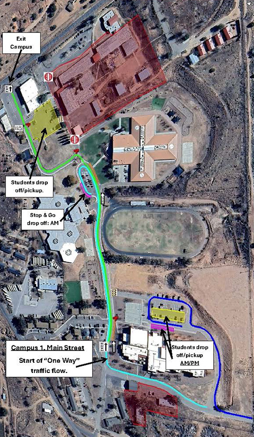 2025-2026 Construction Traffic Map